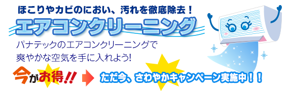 �p�i�e�b�N�̃G�A�R���N���[�j���O